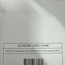 Gundam Card Game Store Tournament Kit TKIT-01 New English - Image 1