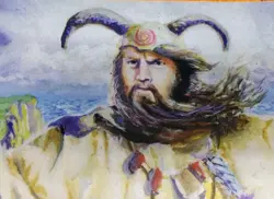 Angus Mackenzie Play Mat MTG Playmat SIGNED Byron Mutt Wackwiz Wizards - Image 2