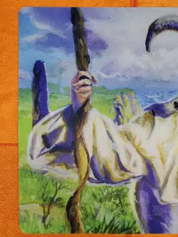 Angus Mackenzie Play Mat MTG Playmat SIGNED Byron Mutt Wackwiz Wizards - Image 4