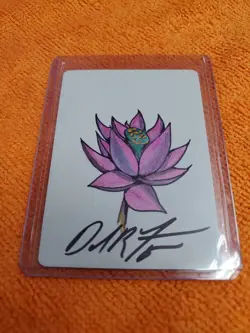 BLACK LOTUS MTG Sketch Osai Vultures Dan Frazier Art Artist Proof SIGNED - Image 1