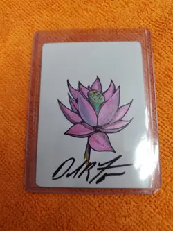 BLACK LOTUS MTG Sketch Osai Vultures Dan Frazier Art Artist Proof SIGNED - Image 2