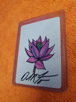 BLACK LOTUS MTG Sketch Osai Vultures Dan Frazier Art Artist Proof SIGNED - Image 3