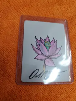 BLACK LOTUS MTG Sketch Osai Vultures Dan Frazier Art Artist Proof SIGNED - Image 4