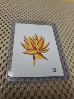 BLACK LOTUS MTG Sketch (Gold) Dan Frazier Altered Art Artist Proof SIGNED SWAMP - Image 1