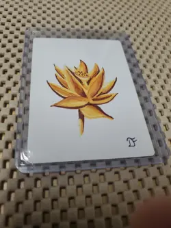 BLACK LOTUS MTG Sketch (Gold) Dan Frazier Altered Art Artist Proof SIGNED SWAMP - Image 2