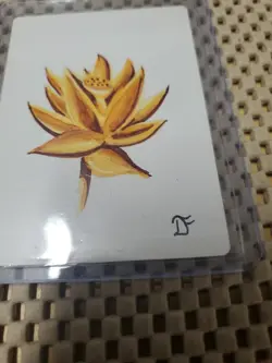 BLACK LOTUS MTG Sketch (Gold) Dan Frazier Altered Art Artist Proof SIGNED SWAMP - Image 5