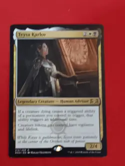 Magic: The Gathering Teysa Karlov 212/259 Ravnica Allegiance Rare 2/4 - Image 1