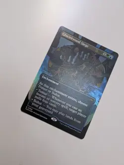 MTG - Glacierwood Siege (Borderless Foil) - Tarkir Dragonstorm NM/M Condition - Image 2