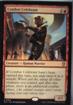 Combat Celebrant - Commander: Bloomburrow: #194, Magic: The Gathering Nm C252 - Image 1