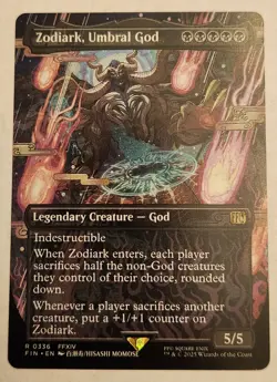 Zodiark, Umbral God (Borderless) Final Fantasy Regular NM+ - Image 1