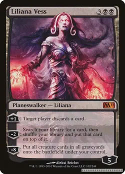 Liliana Vess [M11 - 102] - LP [Normal] TCG MTG - Image 1