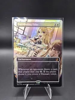 Smothering Tithe (Anime Borderless) Wilds of Eldraine: Enchanting Tales Foil!! - Image 1