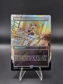 Smothering Tithe (Anime Borderless) Wilds of Eldraine: Enchanting Tales Foil!! - Image 3