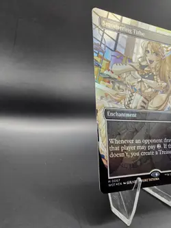 Smothering Tithe (Anime Borderless) Wilds of Eldraine: Enchanting Tales Foil!! - Image 4