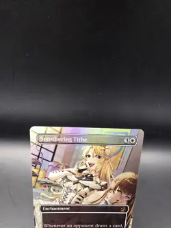 Smothering Tithe (Anime Borderless) Wilds of Eldraine: Enchanting Tales Foil!! - Image 5