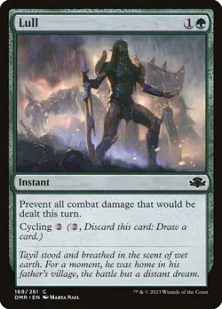 [MTG] Lull (169) (DMR) LP-HP - Image 1
