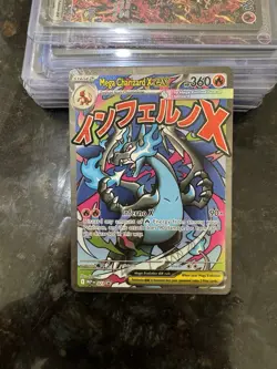 Pokemon Mega Charizard X EX Holo #023 Mega Evolution Promo - Image 1