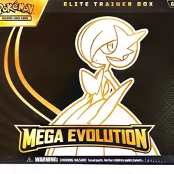 Pokemon Mega Evolution Elite Trainer Box ETB Gardevoir - Image 1