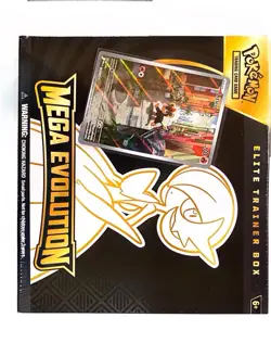 Pokemon Mega Evolution Elite Trainer Box ETB Gardevoir - Image 3