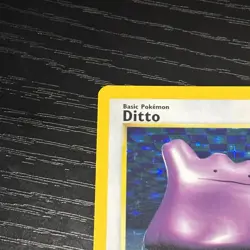 Pokemon TCG Ditto Fossil 3/62 Holo Rare Unlimited 1999 Wizards 50 HP - Image 3
