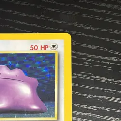 Pokemon TCG Ditto Fossil 3/62 Holo Rare Unlimited 1999 Wizards 50 HP - Image 4