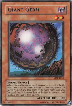 Yugioh Giant Germ MRL-E085 Rare MP - Image 1