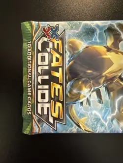 Pokemon Fates Collide Trading Cards Lugia Artwork FactorySealed Booster Pack 820650801143 - Image 4