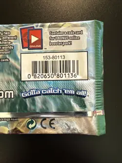 Pokemon Fates Collide Trading Cards Lugia Artwork FactorySealed Booster Pack 820650801143 - Image 5