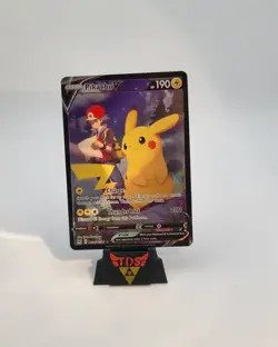 Pikachu V TG16/TG30 Swsh11: Lost Origin Trainer Gallery Holo - Pokemon TCG - Image 1