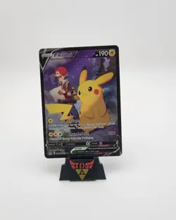 Pikachu V TG16/TG30 Swsh11: Lost Origin Trainer Gallery Holo - Pokemon TCG - Image 2