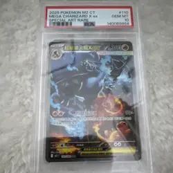 Pokemon Chinese Mega Charizard EX PSA 10 - Image 1
