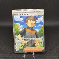 Brock’s Scouting 179/159 - Journey Together - Ultra Rare - Pokemon TCG - Image 1