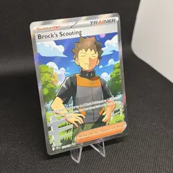 Brock’s Scouting 179/159 - Journey Together - Ultra Rare - Pokemon TCG - Image 2