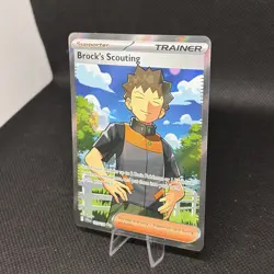 Brock’s Scouting 179/159 - Journey Together - Ultra Rare - Pokemon TCG - Image 3