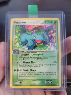 Pokemon Venusaur 28/100 Crystal Guardians Non-Holo Rare - Image 1