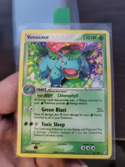 Pokemon Venusaur 28/100 Crystal Guardians Non-Holo Rare - Image 3