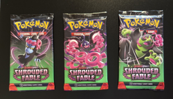 Pokemon SHROUDED FABLE (3) Pack Factory Sealed Booster Bundle - Image 1