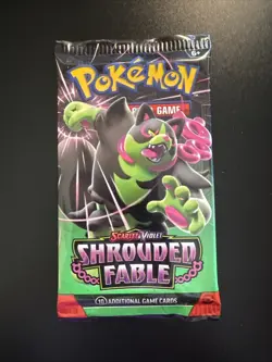 Pokemon SHROUDED FABLE (3) Pack Factory Sealed Booster Bundle - Image 2