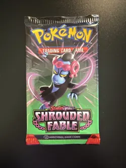 Pokemon SHROUDED FABLE (3) Pack Factory Sealed Booster Bundle - Image 4