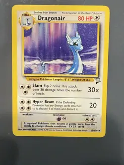 Dragonair 022/130 Base Set 2 Regular Pokemon TCG LP - Image 1