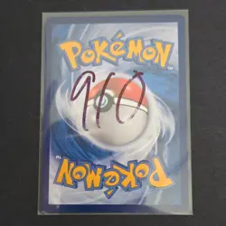 Pokemon Bounsweet KFC Promo 180/SM-P Autographed 60 HP Basic 2020 Card - Image 2