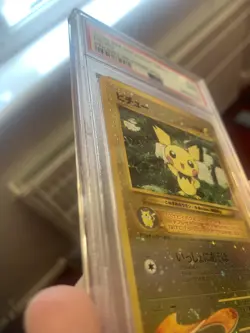 2000 Pichu Pokemon Japanese Neo 2 172 PSA 9 - Image 4