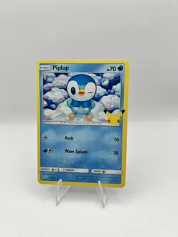 Piplup 20/25 Pokemon English 25th Anniversary McDonalds Promo 2021 - Image 1