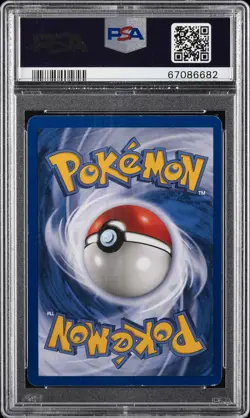 1999 POKEMON BASE SET UNLIMITED #4 CHARIZARD-HOLO PSA 7 - Image 2