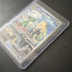 Pokemon Cynthia's Roserade 184/182 SV10 Destined Rivals Illustration Rare Holo … - Image 2