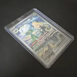Pokemon Cynthia's Roserade 184/182 SV10 Destined Rivals Illustration Rare Holo … - Image 3