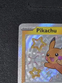 Pikachu 131/091 Holo Shiny Rare SV Paldean Fates 2024 Pokemon - Image 2