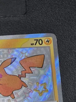 Pikachu 131/091 Holo Shiny Rare SV Paldean Fates 2024 Pokemon - Image 3