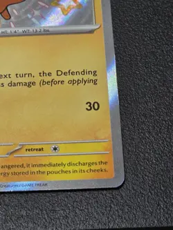 Pikachu 131/091 Holo Shiny Rare SV Paldean Fates 2024 Pokemon - Image 5