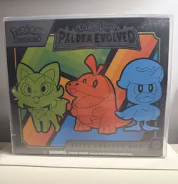 Pokemon TCG: Scarlet & Violet - Paldea Evolved Elite Trainer Box New Sealed 820650853661 - Image 1